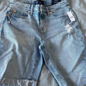 Gap Denim Bermuda Shorts NWT - Size 4
